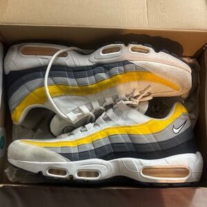 Nike Air Max 95 - Yellow, Black, White